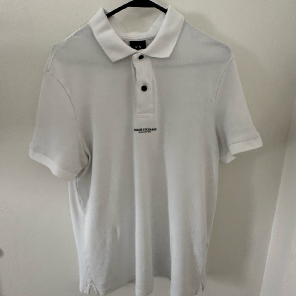 Armani Exchange Polo Shirt size M